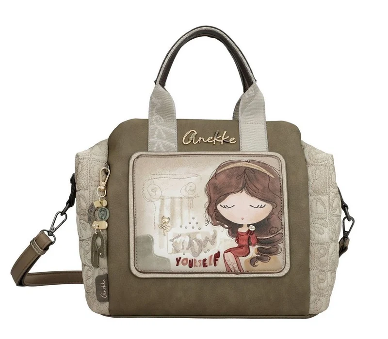 Anekke Sac à main Muse Taupe