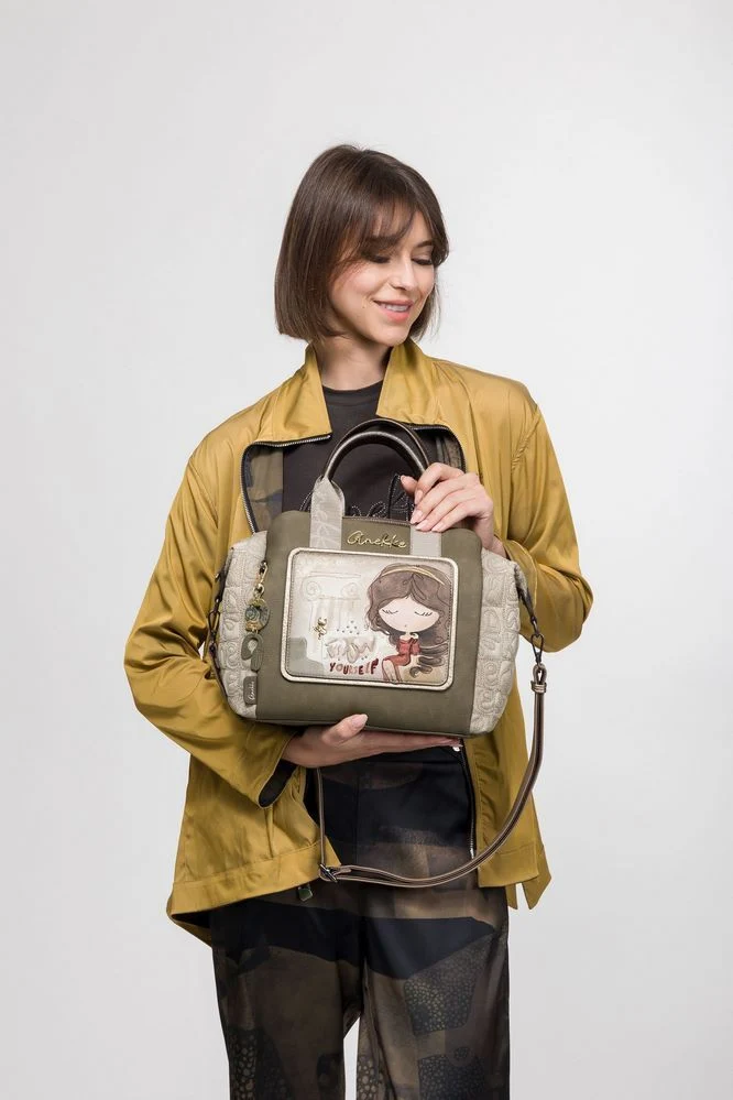 Anekke Sac à main Muse Taupe