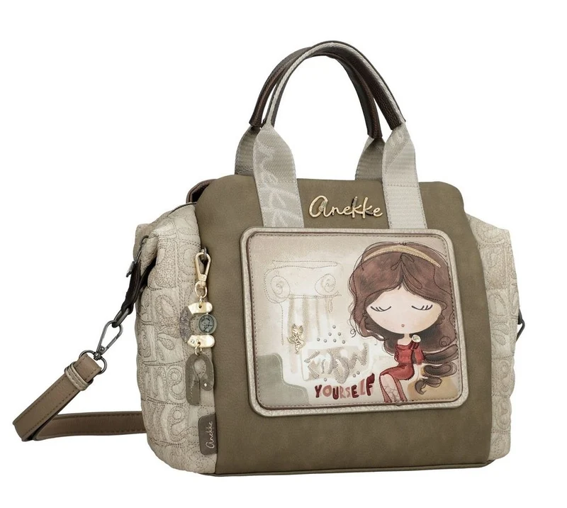 Anekke Sac à main Muse Taupe