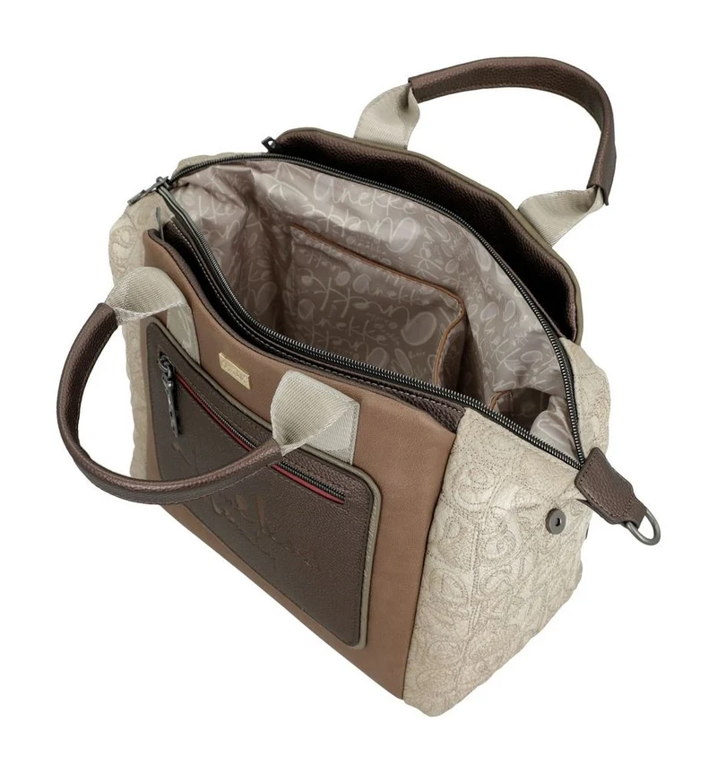Anekke Sac à main Muse Taupe