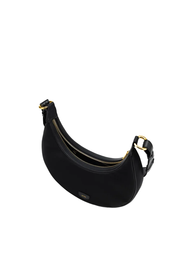JW PEI Sac Bandoulière Carly Medium Black Gold