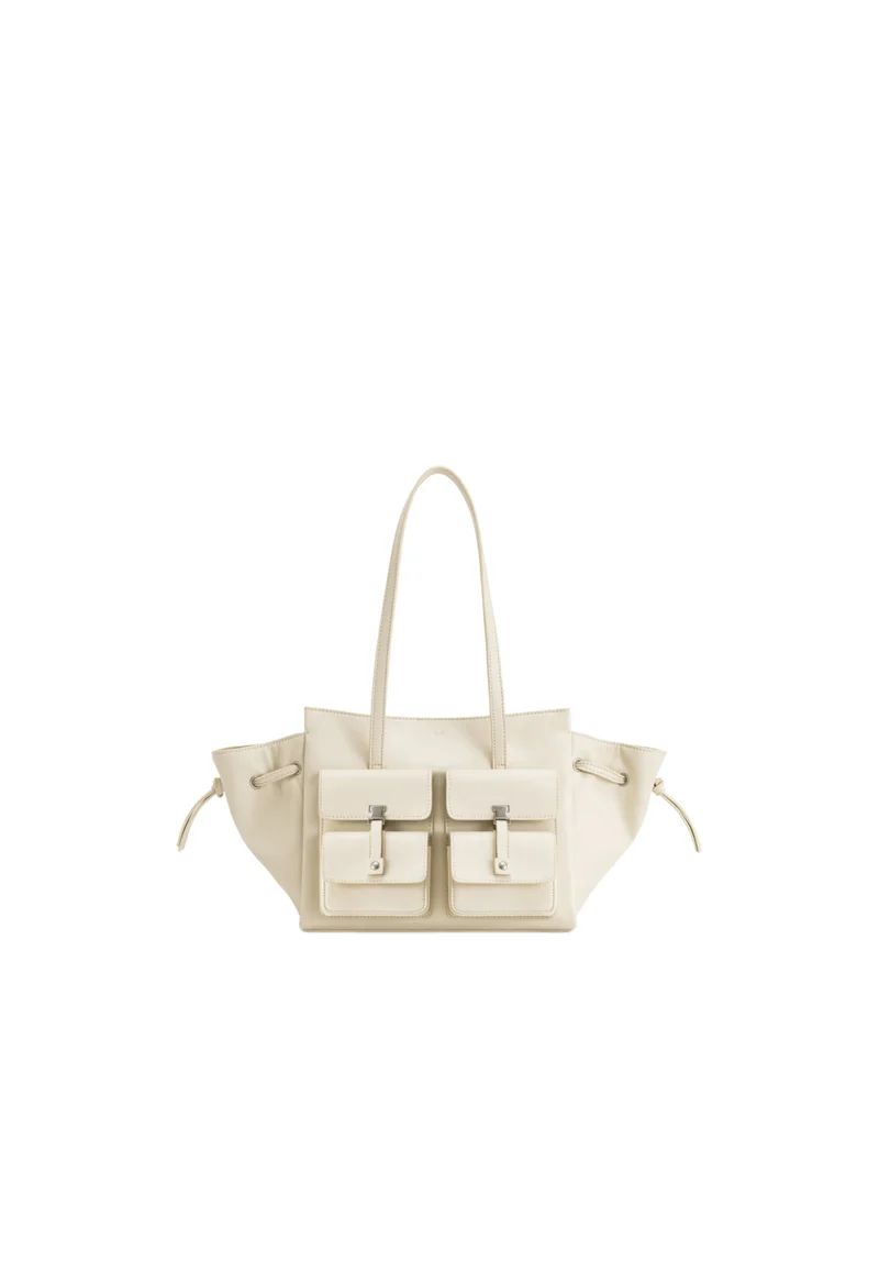 JW PEI Cabas Linda White