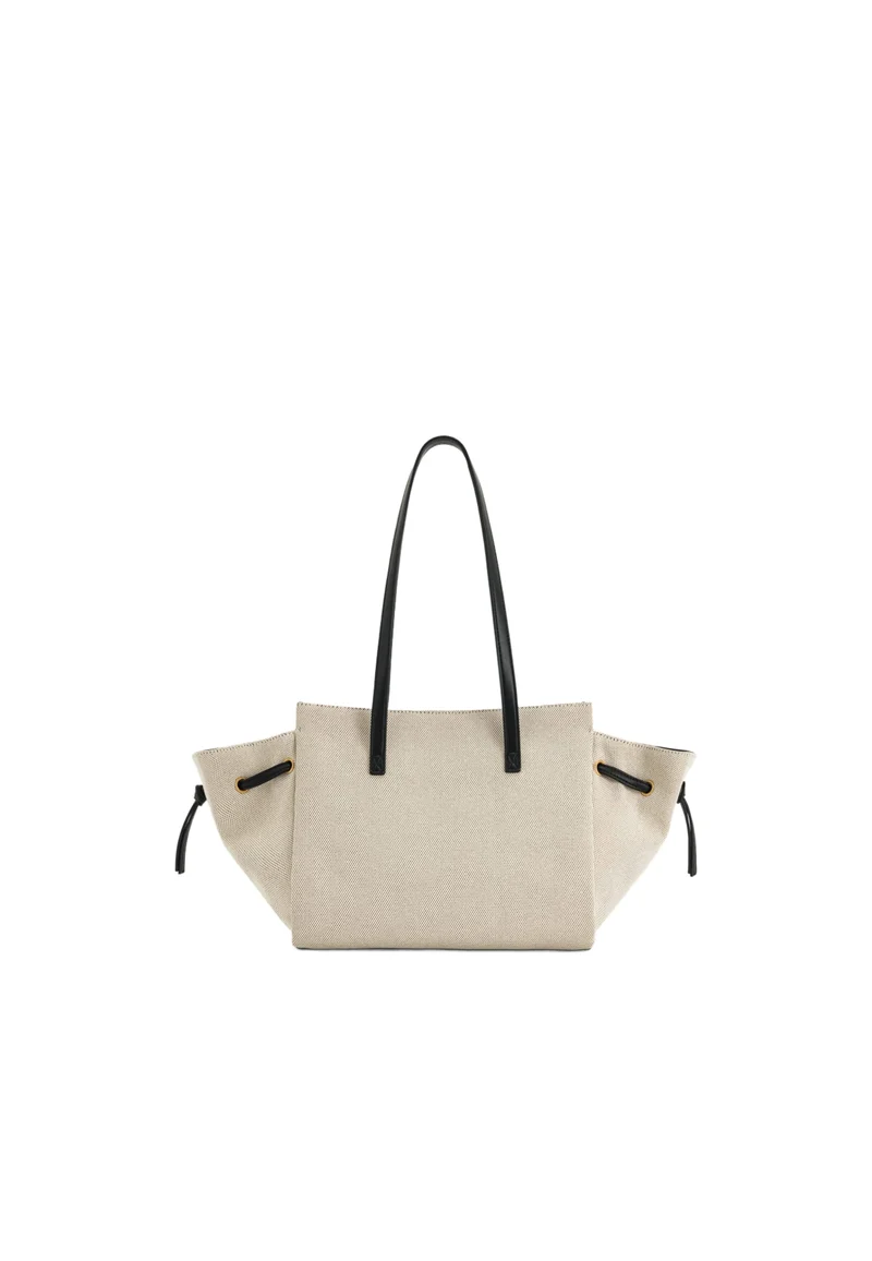 JW PEI Cabas Linda Black Canvas