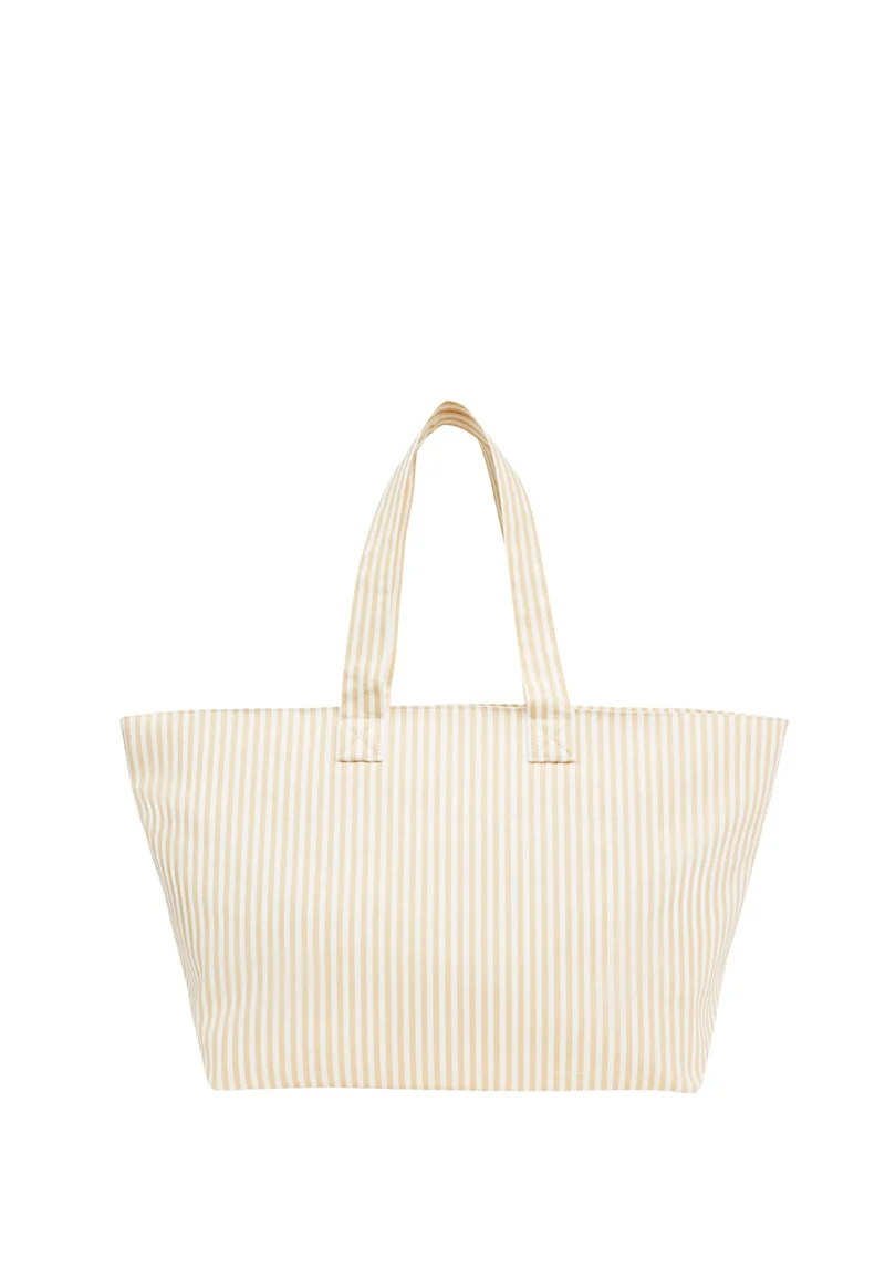 Lacoste Sac cabas XL Anna Mixte Blanc Naturel