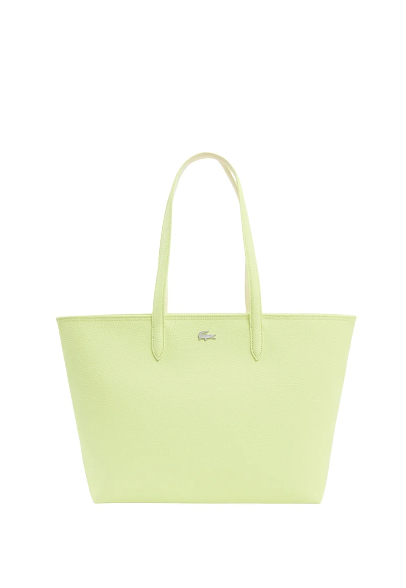 Lacoste Sac cabas zippé Anna Sencha Poudre