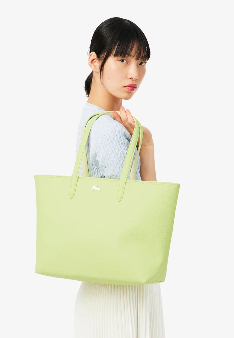 Lacoste Sac cabas zippé Anna Sencha Poudre