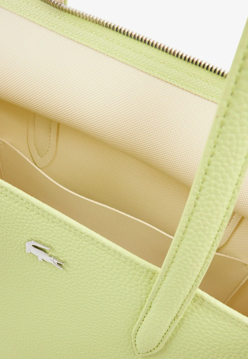 Lacoste Sac cabas zippé Anna Sencha Poudre