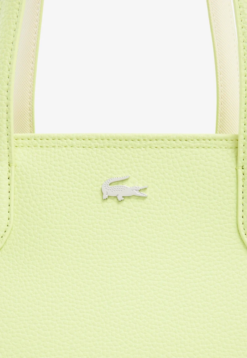 Lacoste Sac cabas zippé Anna Sencha Poudre