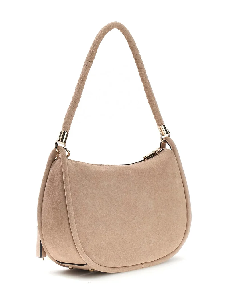 Guess Sac Bandoulière Danya Hobo Shoulder Taupe