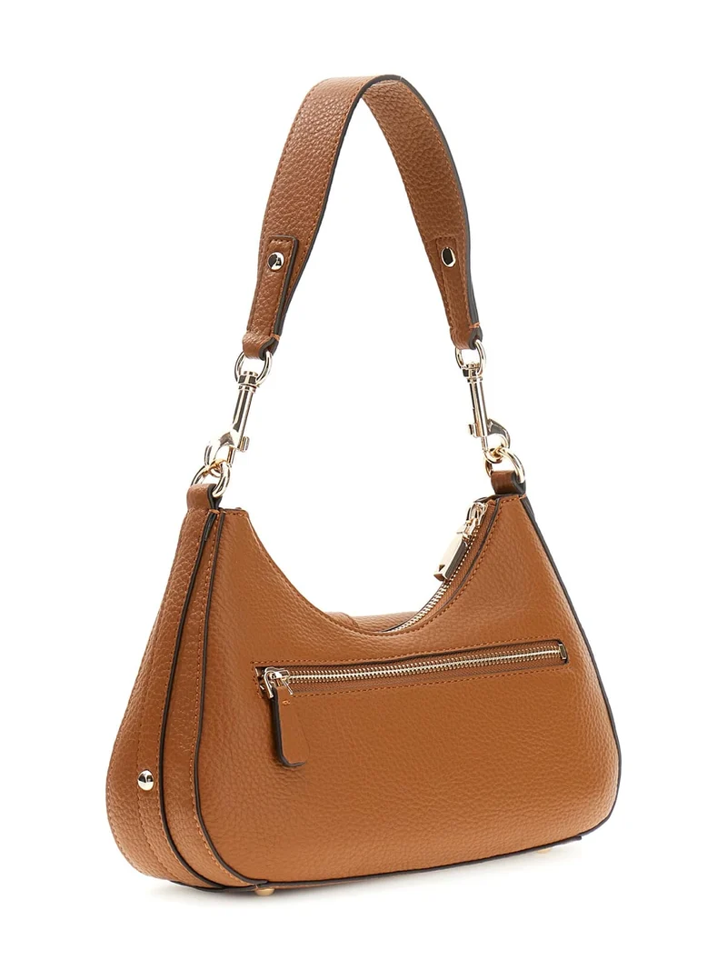 Guess Sac Bandoulière Cordelia Logo Luxury Caramel