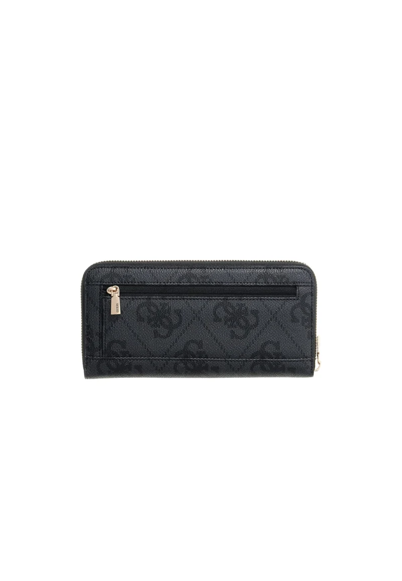 Guess Compagnon Karnilla Logo Slg Lr Coal Logo