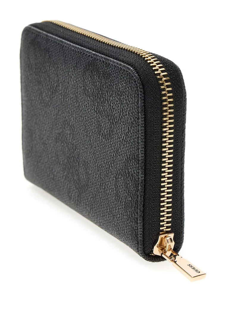 Guess Compagnon Karnilla Logo Slg Lr Coal Logo