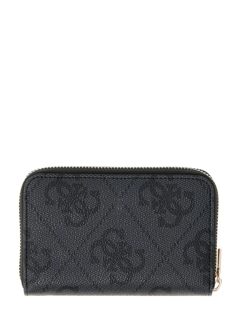 Guess Compagnon Karnilla Logo Slg Lr Coal Logo