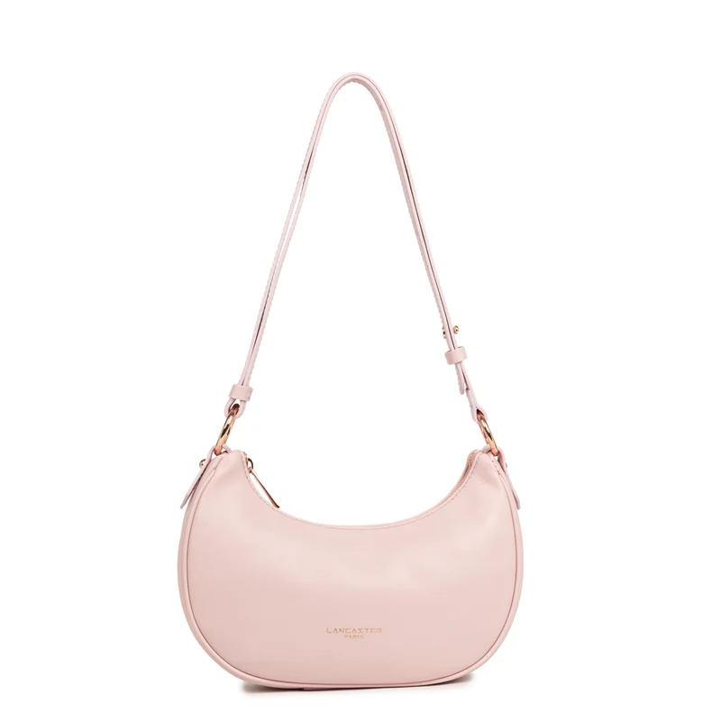 Lancaster Sac besace Zippé S Donna Aria Poudre