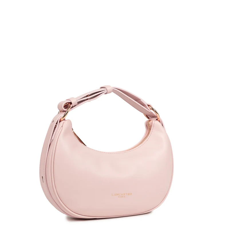 Lancaster Sac besace Zippé S Donna Aria Poudre