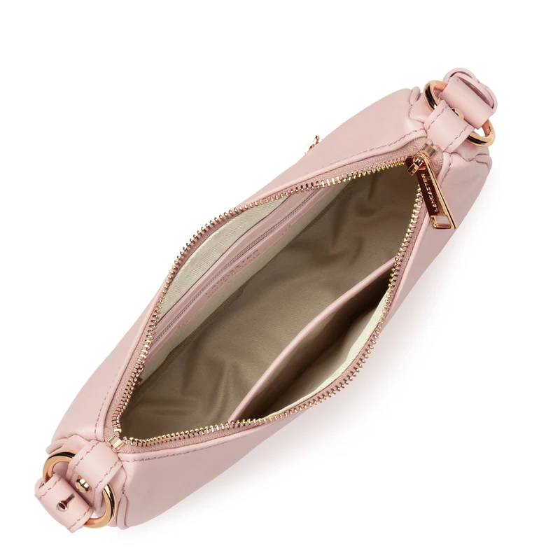 Lancaster Sac besace Zippé S Donna Aria Poudre