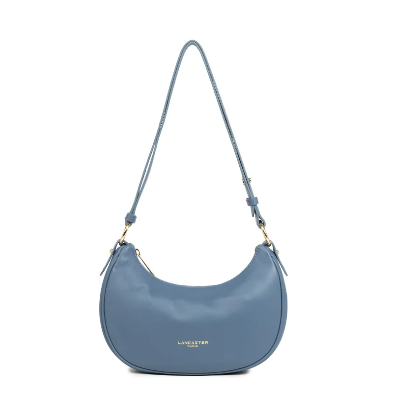 Lancaster Sac besace Zippé S Donna Aria Bleu Jeans