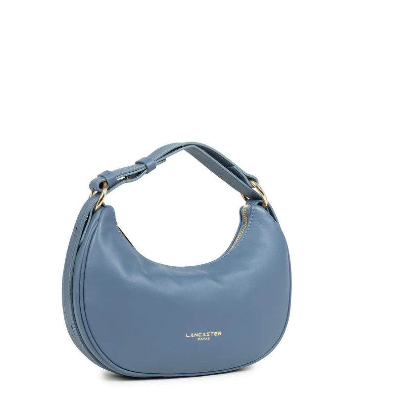 Lancaster Sac besace Zippé S Donna Aria Bleu Jeans