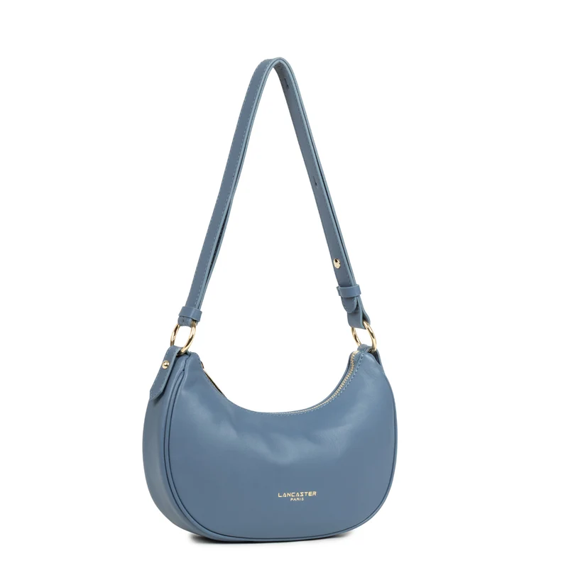 Lancaster Sac besace Zippé S Donna Aria Bleu Jeans