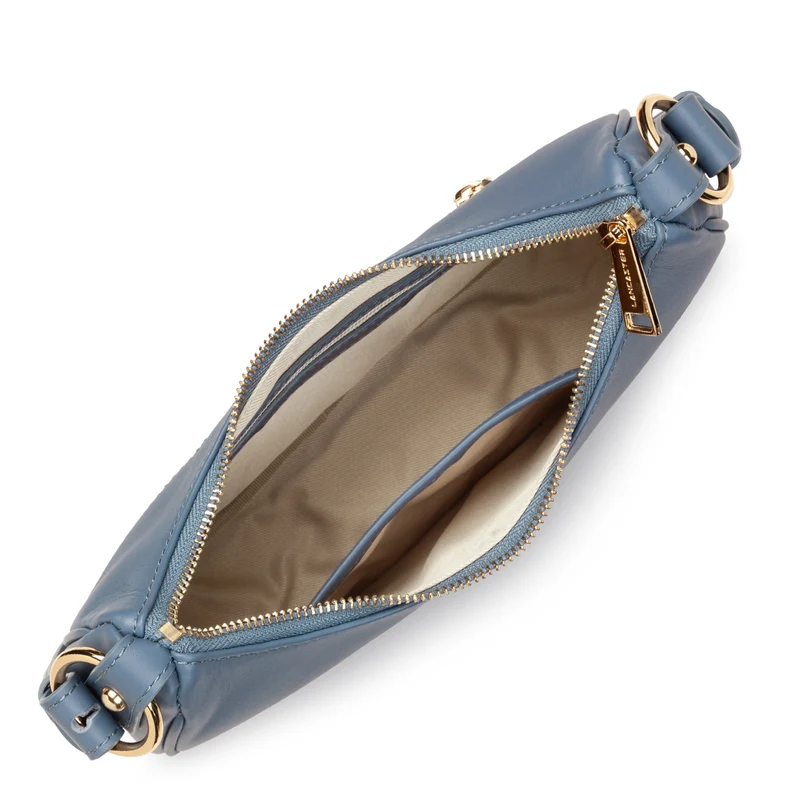 Lancaster Sac besace Zippé S Donna Aria Bleu Jeans