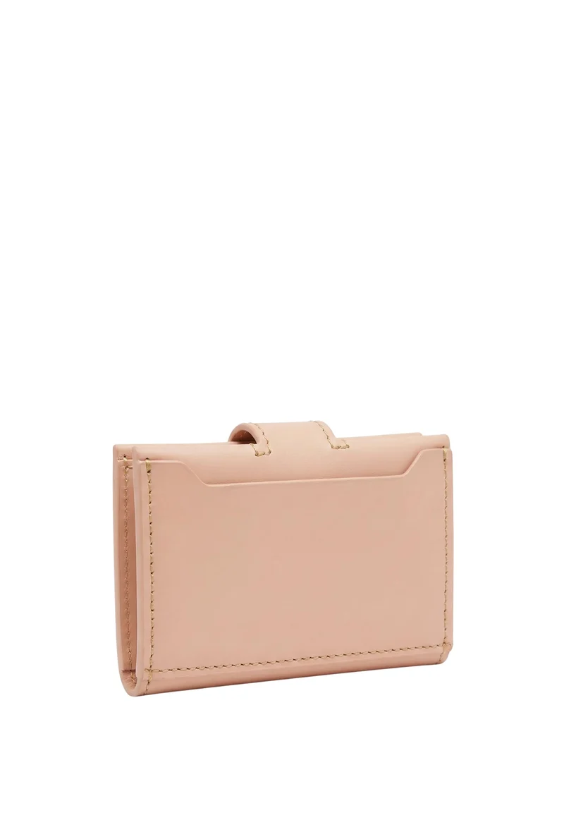Lancaster Porte-cartes Avec Pression Paris Philos Nude Clair