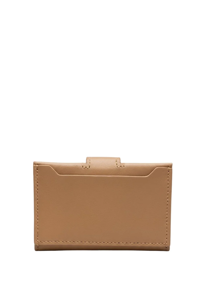 Lancaster Porte-cartes Avec Pression Paris Philos Praline