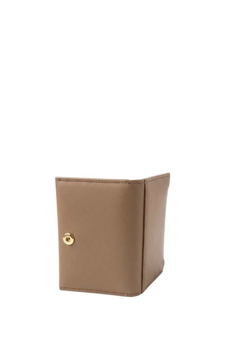 Lancaster Porte-cartes Avec Pression Paris Philos Praline