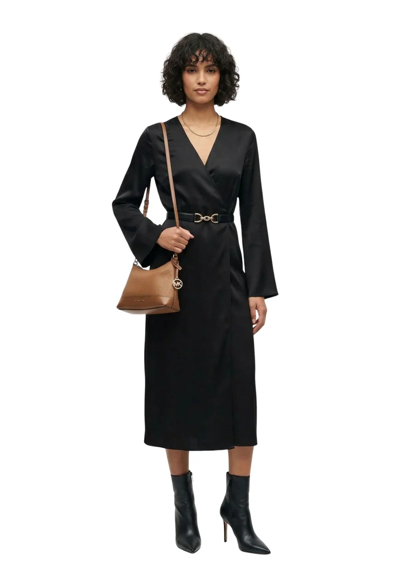 Michael Kors Sac Bandoulière Andie Marron