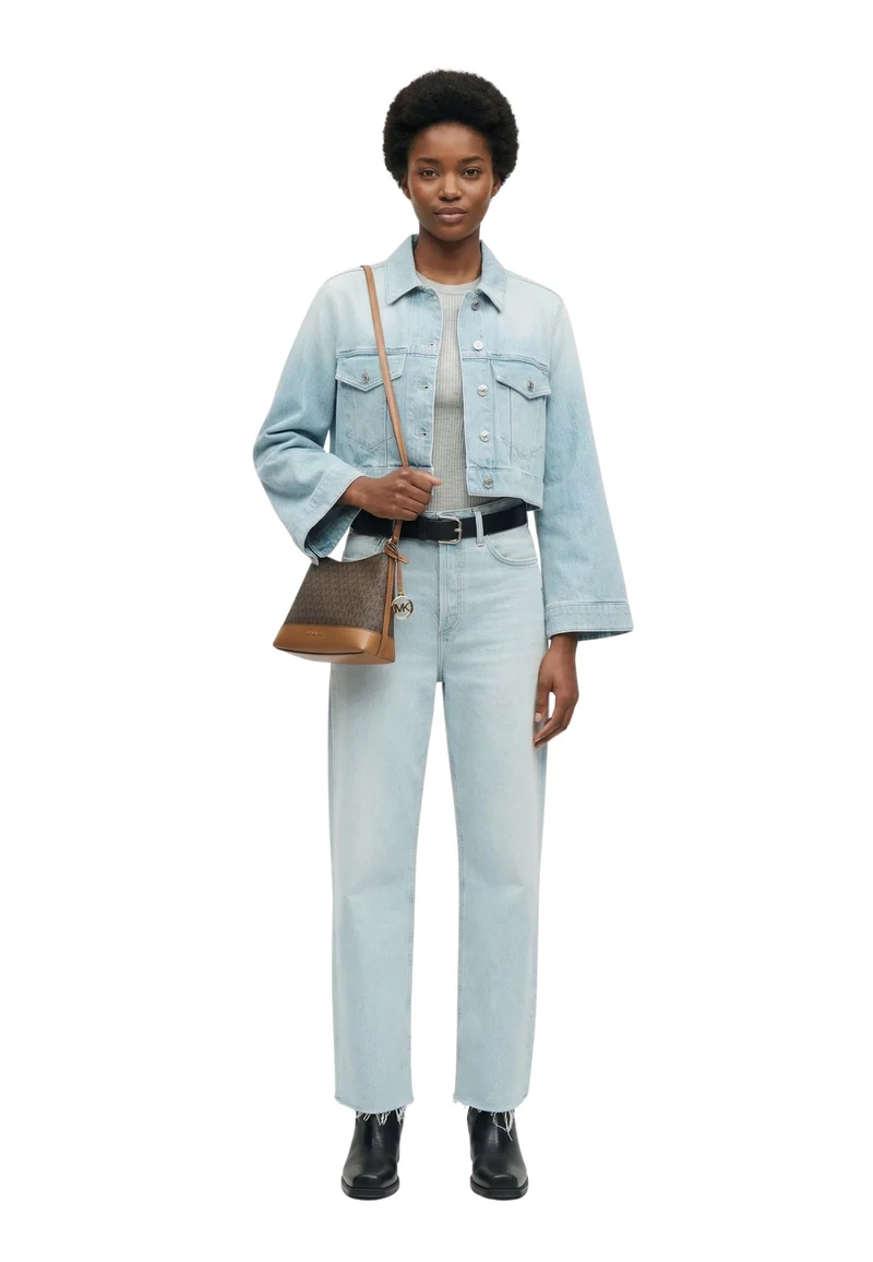 Michael Kors Sac Bandoulière Andie Marron
