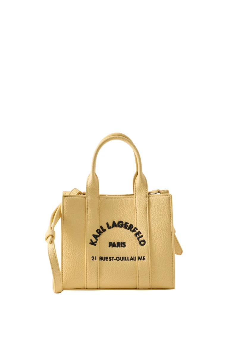 Karl Lagerfeld petit Cabas Villa La Vigie Jaune