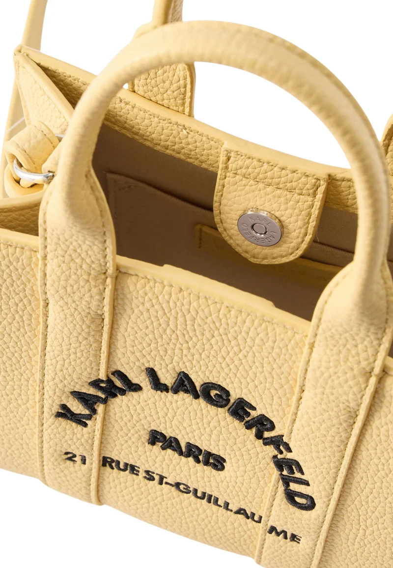 Karl Lagerfeld petit Cabas Villa La Vigie Jaune
