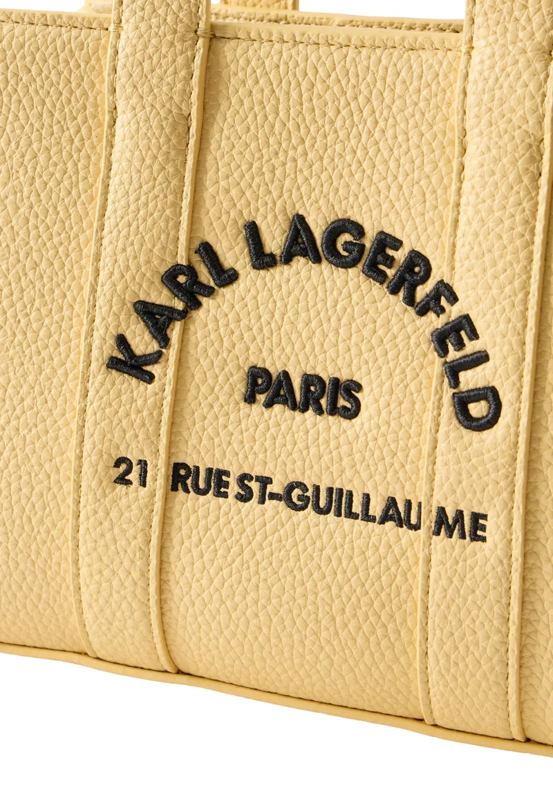 Karl Lagerfeld petit Cabas Villa La Vigie Jaune