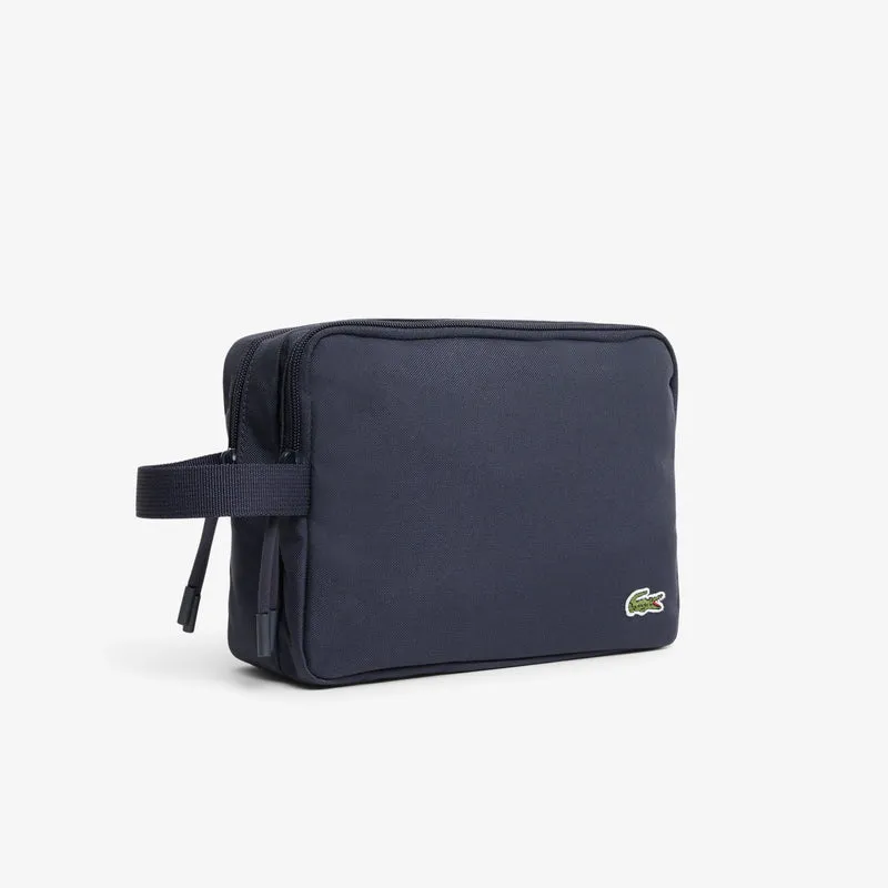 Lacoste Trousse de toilette Homme Neocroc Bleu