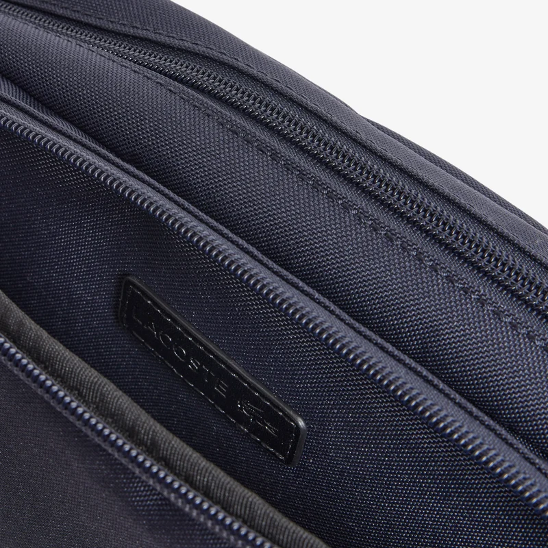 Lacoste Trousse de toilette Homme Neocroc Bleu