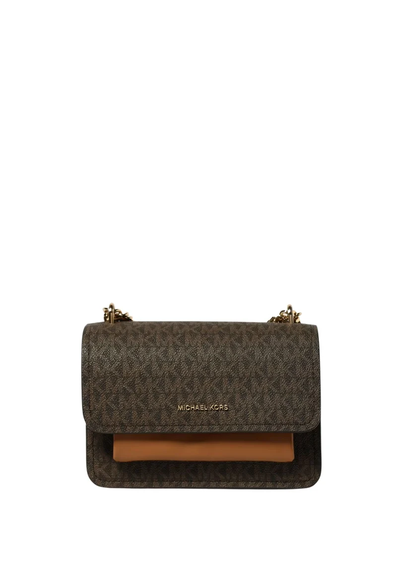 Michael Kors Sac Bandoulière Claire Marron