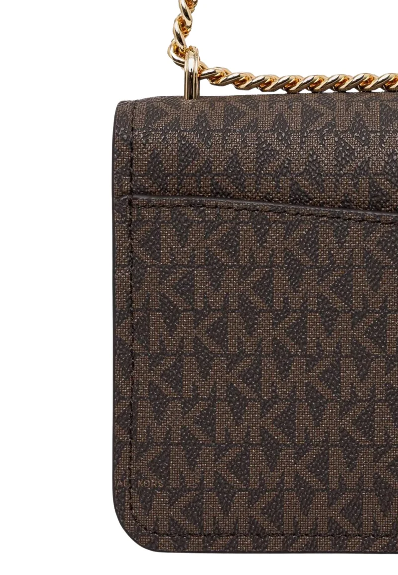 Michael Kors Sac Bandoulière Claire Marron