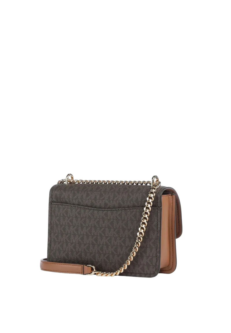 Michael Kors Sac Bandoulière Claire Marron