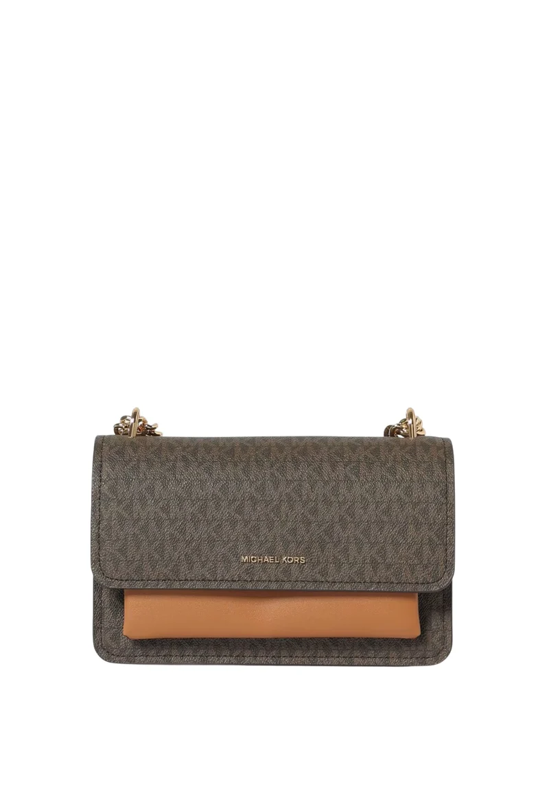 Michael Kors Sac Bandoulière Claire Marron