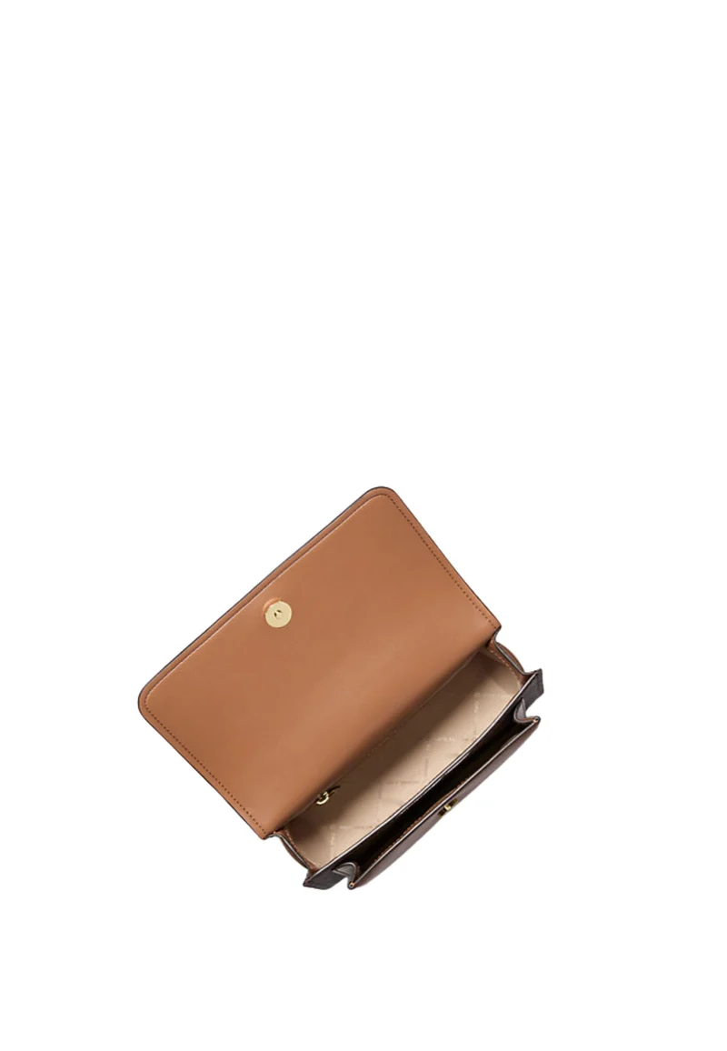 Michael Kors Sac Bandoulière Claire Marron