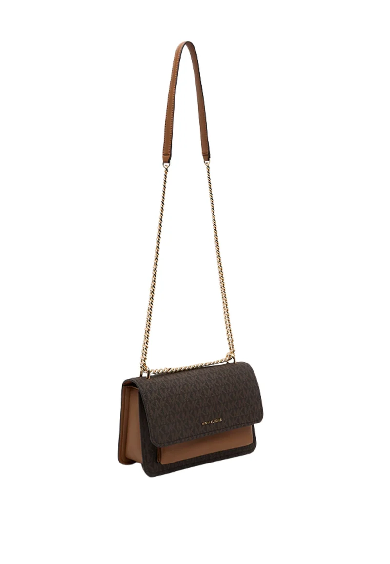 Michael Kors Sac Bandoulière Claire Marron