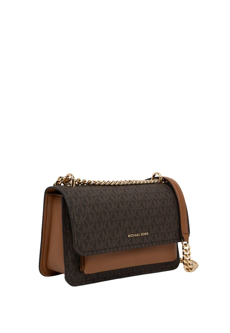 Michael Kors Sac Bandoulière Claire Marron