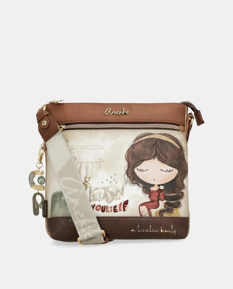 Anekke Sac Bandoulière Muse Multicolor