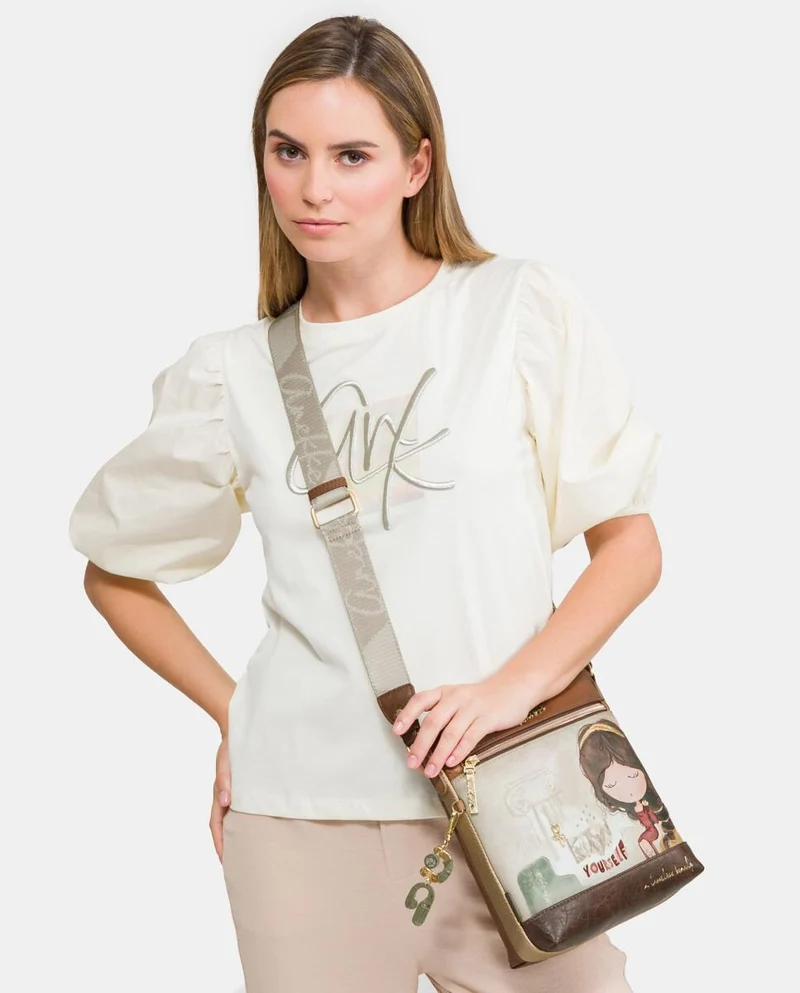 Anekke Sac Bandoulière Muse Multicolor