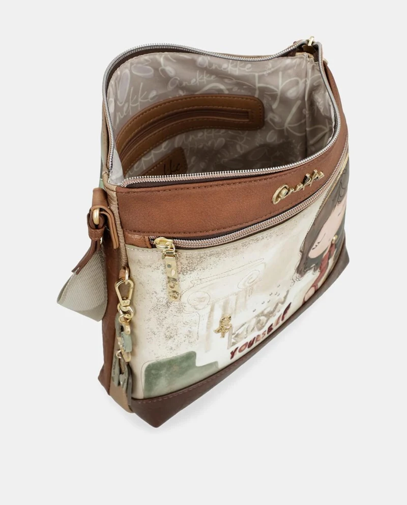 Anekke Sac Bandoulière Muse Multicolor