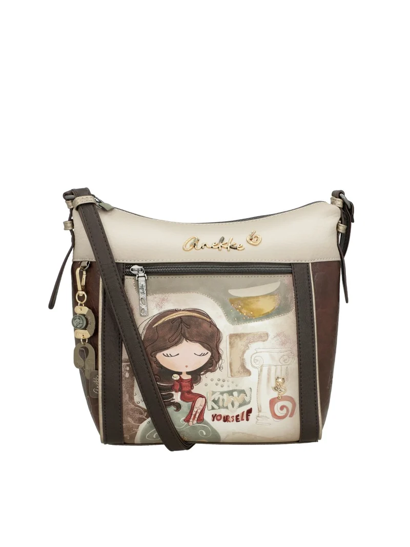 Anekke Sac Bandoulière Muse Multicolor