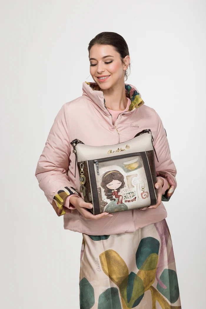 Anekke Sac Bandoulière Muse Multicolor