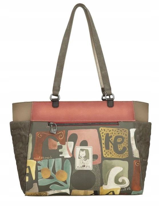 Anekke Sac Porté Epaule Muse Taupe
