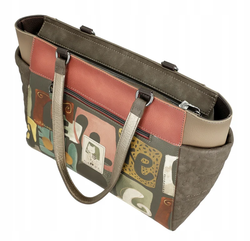 Anekke Sac Porté Epaule Muse Taupe
