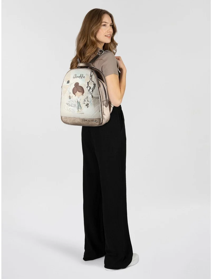 Anekke Sac à dos Femme Sophia Taupe