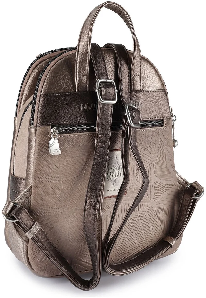 Anekke Sac à dos Femme Sophia Taupe